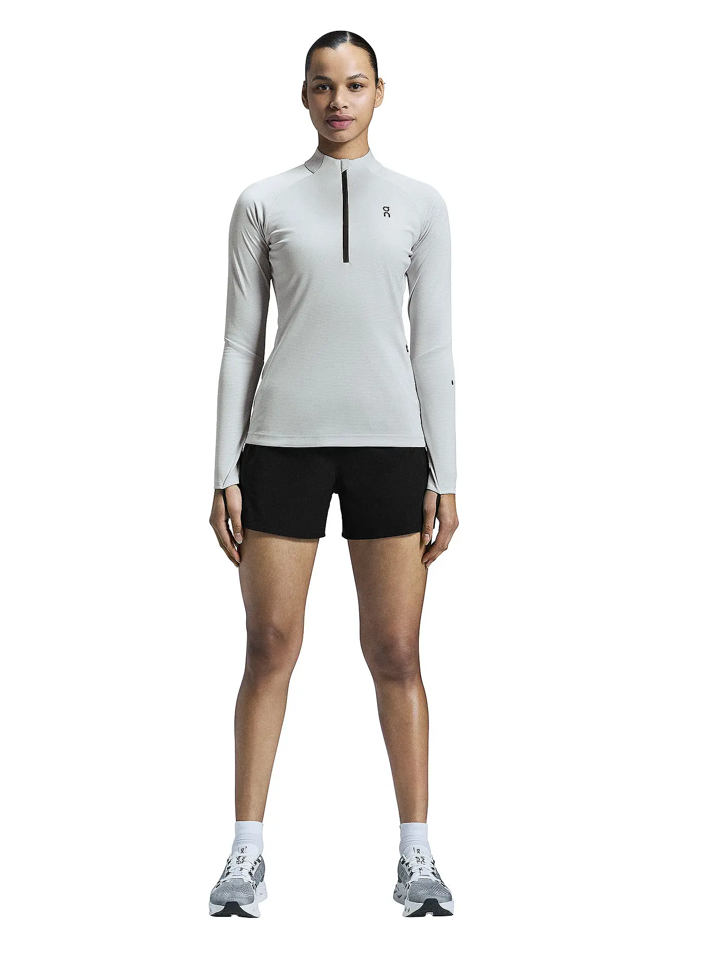 ON | Damen Funktions Zipshirt Climate | 